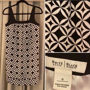 White House Black Market Silk Dress